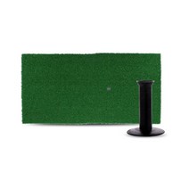 다양한 연습용 골프스윙매트 + 고무티 칩샷 아이언샷 매일