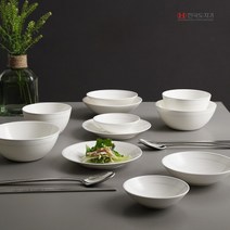 한국도자기 펄실버 2인 세트 15p 부부수저 포함, 단품없음