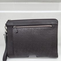 탠디 소가죽 클러치백 B5300803BROWN