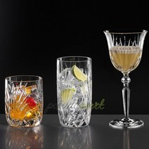 나흐트만 독일 크리스탈 팰리스 언더락 양주잔 쥬스잔 텀블러 위스키잔 2종 1p, 팰리스쥬스잔(265ml)