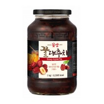 꽃샘 꿀대추 1kgx1병, 상세페이지 참조, 상세페이지 참조, 상세페이지 참조, 상세페이지 참조