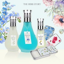 더허브스토리 아로마 물망초 향수 32종 비누향 도브향, 카마수트라, 향수 40ml