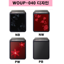 선일금고 스마트금고 루셀 IOT LUCELL WOUP-040지문, PB블랙체크