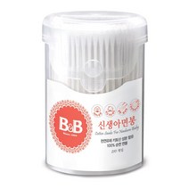 비앤비 신생아 면봉, 20개