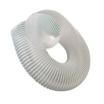 엑셀 파이프 배관 엑셀관 주름관 호스 집진기 PVC, 내경 70mm 미터당