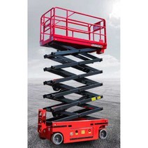 수아네 고소작업대 고소작업대대여 화물 고소작업대렌탈 건설장비 렌탈장비, 알루미늄 합금 단일 컬럼 4미터 100kg