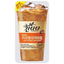칸타타 롯데-칸타타카라멜파우치230ml(10입) x5, 230ml, 1세트