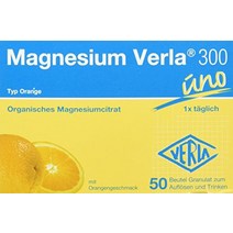 유럽 마그네슘 Verla 과립 300 mg 오렌지 50개입