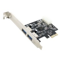 넥시 USB3.0 2포트 PCI-Express 카드/NX310/NEC 칩셋사용/5Gbps 전송속도/LP브라켓 포함/USB3.0 포트생성