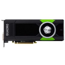 PNY Quadro P5000 VCQP5000-PB 16GB 256-bit GDDR5x PCI Express 3.0 X16 전체 높이 비디오 카드 - 워크스테이션