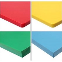 코멕스도마 내열도마 120도 열탕소독가능 큰도마 위생도마 플라스틱도마 칼도마 업소용도마 주방도마 식당도마 업소도마 식당용도마 칼라도마 급식도마 어린이집 유치원 학교 도마, 초록