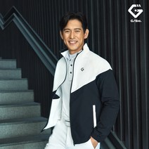 지샤인 남자 골프웨어 발수가공 바람막이
