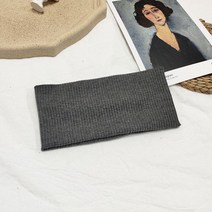 골지 반다나 세안 헤어밴드 면 패션 와이드 머리띠