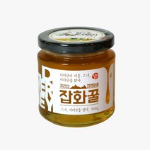 피아골미선씨 지리산 천연벌꿀 잡화꿀, 300g, 1개