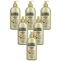 골드 본드 Gold Bond 얼티밋 래디언스 리뉴얼 하이드레이팅 로션 396g(14oz), 6개