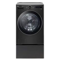 [LG전자FX25KSQX] 드럼세탁기 25+4kg 트윈워시 블랙스테인리스 트롬 전국폐가전수거, 단품, JJ ONE_단품