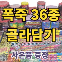 불꽃놀이 폭죽 내맘대로골라골라 다양한 구성, 1개, 31.핸들 파운틴