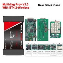 Multidiag Pro V3.0 2020.23 With NEC Relays 9141A For Car Truck Scania Scanner 자동 도구 OBD 2 OBD2 자동차 진, 해외 _멀티디아그 뉴 블랙