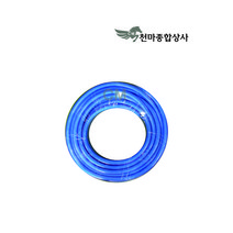 국산 청가든호수 청이중호스 청말랑 물호스 정원 세차 수도 15mm 40M 50M 1놀, 15Ax40M