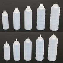 진성 삼광 식당 업소 영업용 플라스틱 말랑말랑한 백색 참기름병 오일병 소스병 케찹병 오일병, 백케찹병3구, 400ml=삼광제품과 동일 (랜덤)