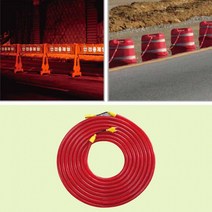 윙카호스 10미터 A/C용 220V 센서형 야간 위험표시, 상세페이지 참조, 상세페이지 참조