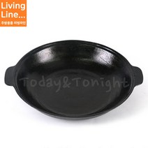 Kitchen 무쇠 솥뚜껑 불판 캠핑 구이팬 부대찌개 그리들팬 원형 전골 국산 선철 바비큐 그릴, ♡5. 무쇠깊은전골♡, [ 36cm 1개 ]