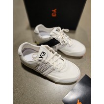아디다스 Y-3 스프린트 코어 화이트 남성 스니커즈 FZ4474