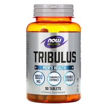 나우 푸드 Sports 트리뷸러스 스테아르산1 000mg 90정, 180 개 Now Foods (나우 푸드)