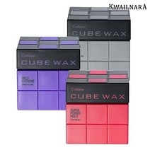 컨퓸 큐브왁스 x 2개, 울트라 하드 매트