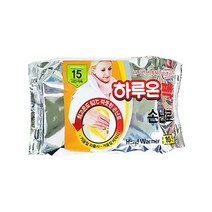 하루온팩 손난로 10매 흔들어쓰는 일회용 손핫팩 국산, 상세페이지 참조