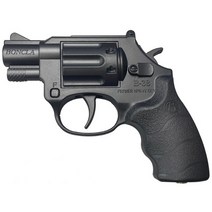 B38 액체 가스총 페퍼스프레이건 호신용품 약제포함, 다크그레이