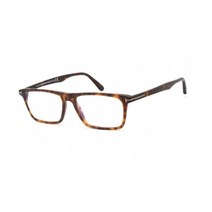 톰포드 FT 5681B 054 안경 레드 Havana Clear 테 54mm