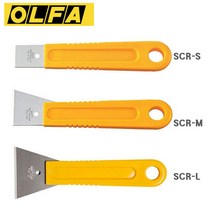 OLFA 컴팩트 스크래퍼 스크레퍼 올파SCR-S SCR-M SCR-L