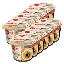 CJ 햇반 컵반 스팸마요덮밥, 12개