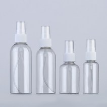스프레이공병 용기 플라스틱 화장품 미스트 스킨 토너 향수 미니스프레이 30 - 100ml