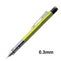 전시 일러스트 시각디자인 Tombow-모노 그래프 샤프 펜슬 0.3mm 0.5mm 일본 제품, 03 03mm Green
