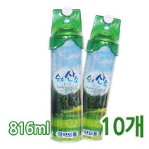 순수산소 816ml 10개/캔산소/산소캔/클린오투/휴대용, 상세페이지 참조