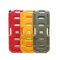 캠핑연료통 10l 20l 30l 캠핑용 등유통 석유통 기름통 휴대용 말통 자바라호스 뚜껑, 레드15L 결합용