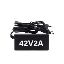 18650고방전 18650 고방전 배터리 리튬 이온 충전식 10S2P 36V 30000mAh 42V 500W vélo 스쿠터 및 moto électrique, Charger 42V2A