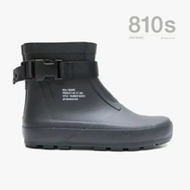 문스타 마르크 모디 마르케 숏 레인부츠 장화 810s MARKE ET005 블랙
