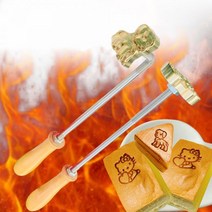 불박기 가죽 공예 불박 도장 기계 제작 인쇄 황동 스탬프 구리 사용자 정의 로고 빵 케이크 죽을 난방 엠 보스 금형 편지 금속 스탬핑, 9