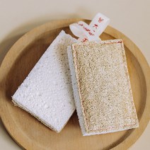 캐릭터 수세미 나무 목재 펄프 면화 세척 냄비 브러시 그릇 주방 스폰지 닦아 붙지 않는 오일 걸레 흡수성 수색 패드, [01]  팩 1개 수세미x1