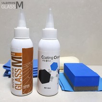 나노코팅제 글라스엠 마루코팅제(100ml-유광)