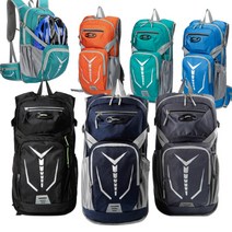 JnJ 야간 반사 몸에 딱붙는 라이딩 백팩 25L 운동 출퇴근, 블랙