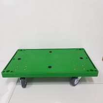 사각대차 달리 중 450*750 회색무소음바퀴 이사짐대차 접이식카트 L카 구르마 대차 밀차, 1개