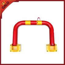 자동 주차금지 주차금지대 블록 기계 주차 배리어 잠금 반고리 모양