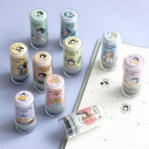 아이코닉 다이어리 스탬프 하루 다꾸 도장 상황 기분, 03 Cheese