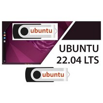 Ubuntu 22.04 64Bit Linux Operating System That Powers Millions of PCs and laptops Around The World, 단일, 단일