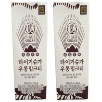 타이거슈가 우롱밀크티 대만우롱차팩음료 235ml x 16개, 상세페이지 참조