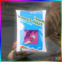 틈새보수 보수 가정용시멘트 고강도 시멘트몰탈 1kg 보수시멘트 급속 시멘트 빨리 무수축 몰탈 백색급결 빨리굳는시멘트 가정용 굳는 미장용, 단품